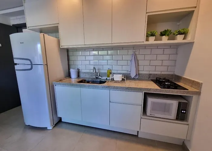 Porto Male 01 - Flat Com Excelente Localizacao E Piscina Privativa