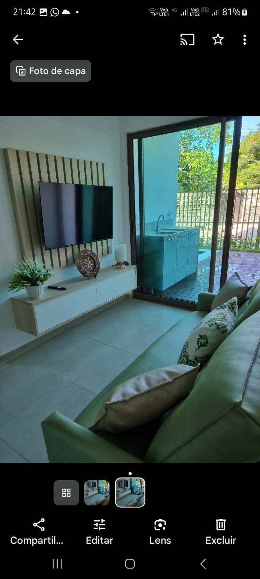 Apartamento Porto Male 01 - Flat Com Excelente Localizacao E Piscina Privativa *