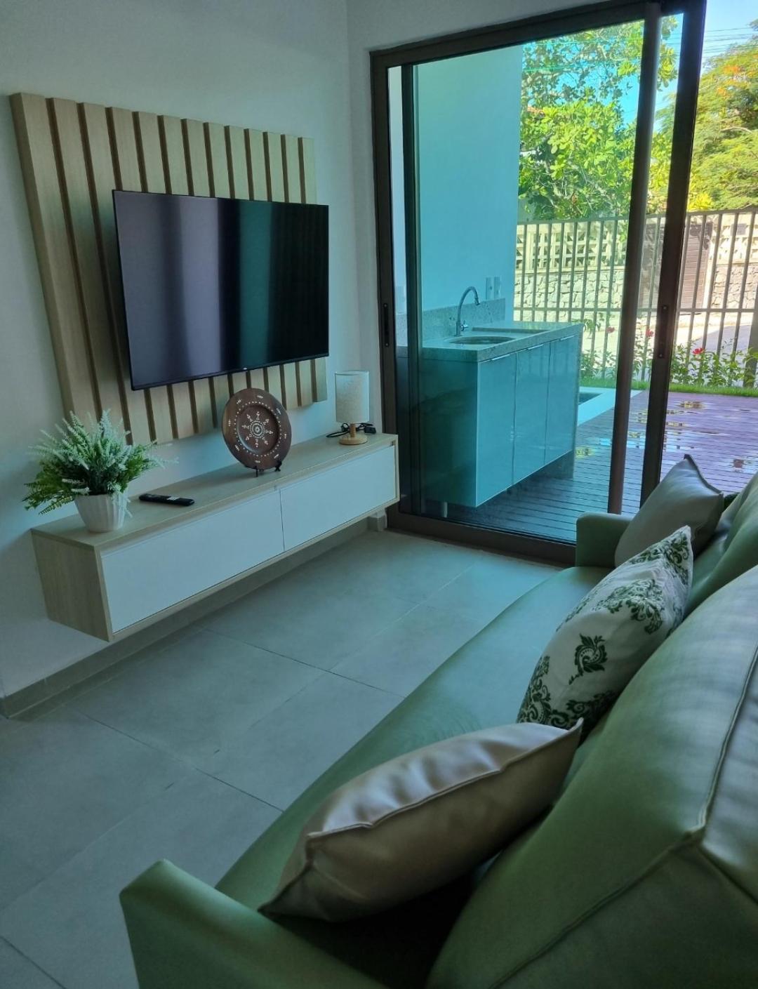 Apartamento Porto Male 01 - Flat Com Excelente Localizacao E Piscina Privativa *