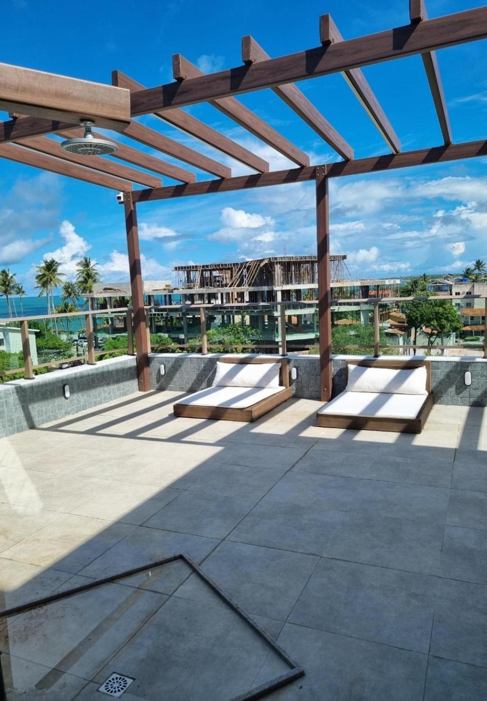 Apartamento Porto Male 01 - Flat Com Excelente Localizacao E Piscina Privativa *