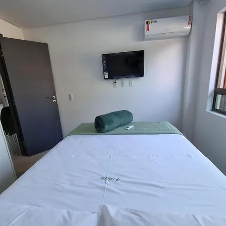 Porto Male 01 - Flat Com Excelente Localizacao E Piscina Privativa Apartment Porto de Galinhas Exterior photo