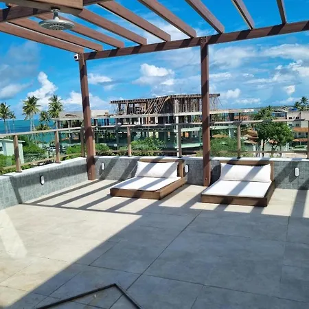 Porto Male 01 - Flat Com Excelente Localizacao E Piscina Privativa Apartment Porto de Galinhas Exterior photo