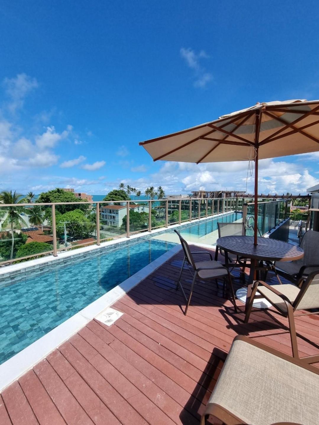 Apartamento Porto Male 01 - Flat Com Excelente Localizacao E Piscina Privativa Pôrto das Galinhas